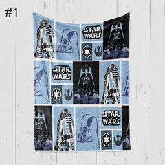 Star Wars Fleece Blankets