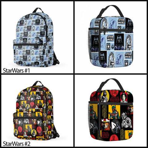 Star Wars Backpacks & Lunch Boxes