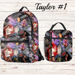 Swiftie Backpacks &amp; Lunch Boxes