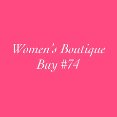Women&#39;s Boutique Buy #74