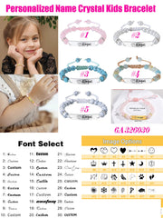 Personalized Kids Bracelets