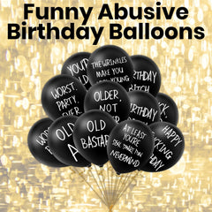 Funny Balloons- Pack of 10