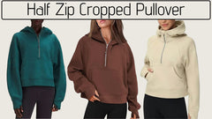 Half Zip Pullovers