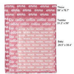 Name Blankets February