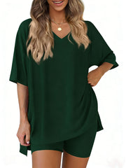 Oversized Shirts &amp; Short Sets