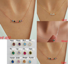 Birthstone Necklaces