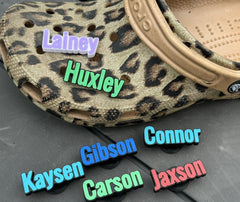 Personalized Croc Charms
