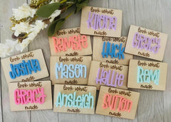 "Look" Magnets