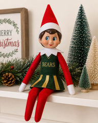Elf Sweater/Cheer Outfit