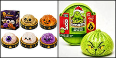 Halloween &amp; Mean One Dumplings