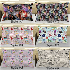 Swiftie Double Brushed Pillow Cases