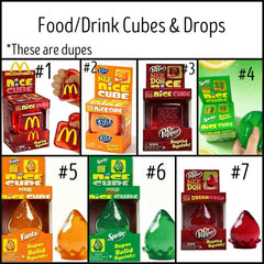 Cubes &amp; Drops
