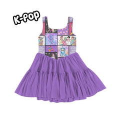 Character Athletic Dresses