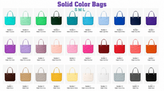 EVA Tote Bags &amp; Toppers