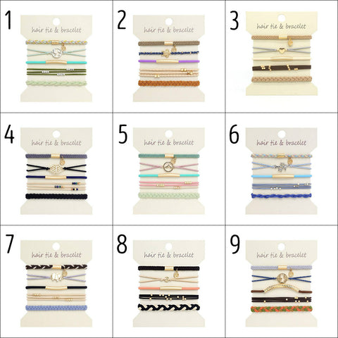 Hair Tie Bracelets