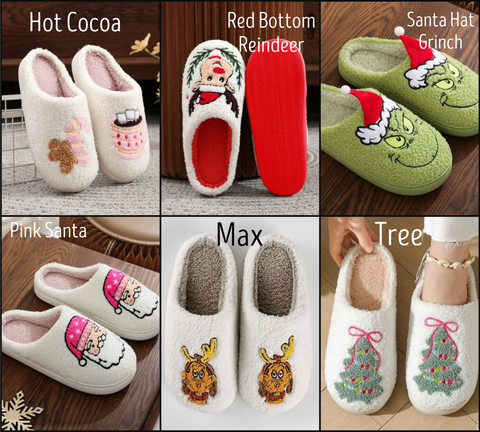 Christmas Slippers