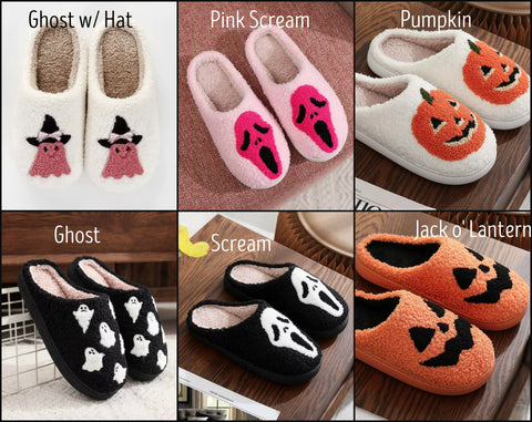 Halloween Slippers