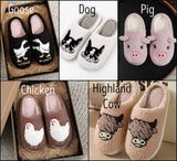 Animal Slippers
