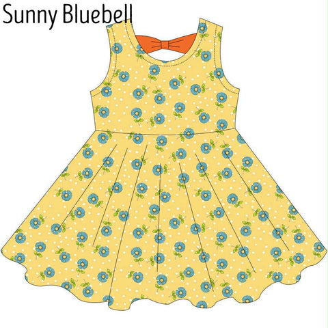 Sunny Bluebell