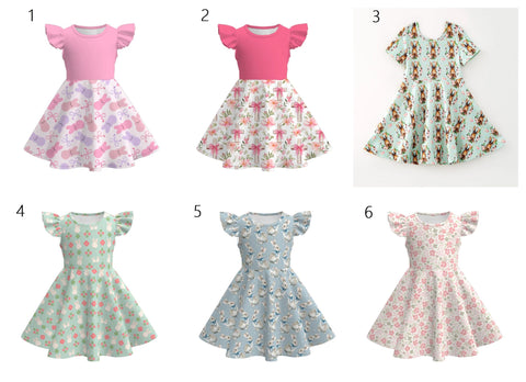 Dresses #1-25