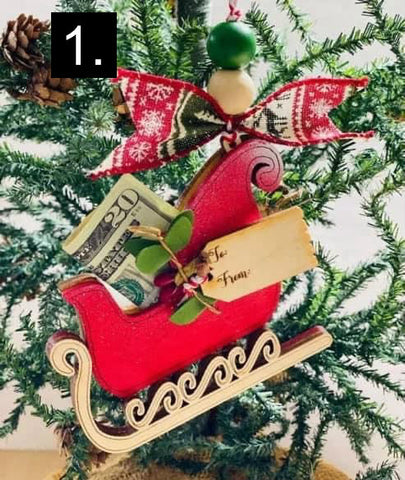 Money Holder Ornaments