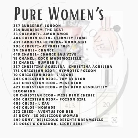 Women's Pures