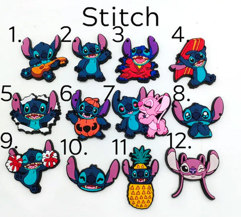 Stitch Charms