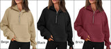 Half Zip Pullover