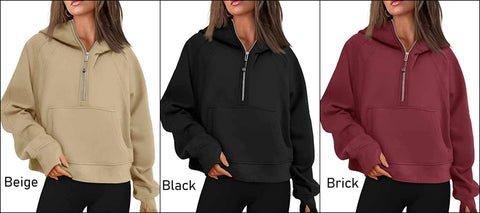 Half Zip Pullover