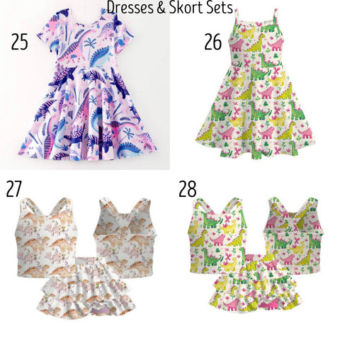 Dresses & Skort Sets