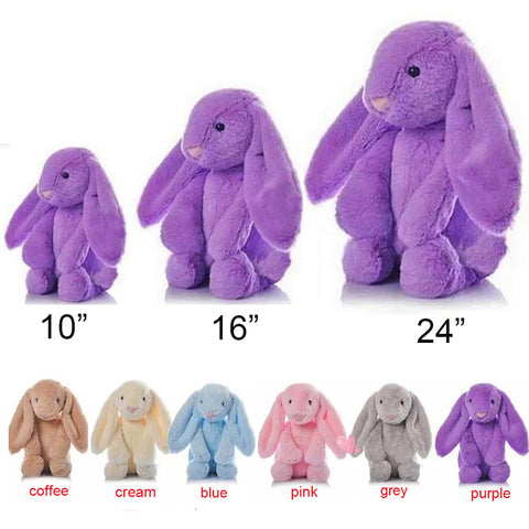 Solid Ear Plush Bunnies 2025