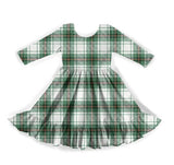 Holiday Plaid Kids