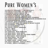 Women's Pures
