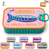Sardine Organizers