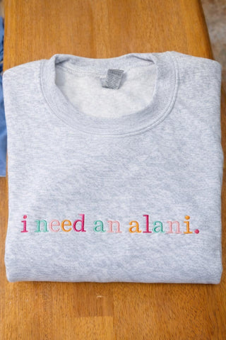 Embroidered Drink SS/Tees