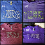 Custom Puff Shirts