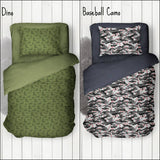 WS Pillow Cases and Blankets