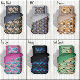 WS Pillow Cases and Blankets