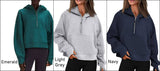 Half Zip Pullover