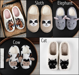 Animal Slippers