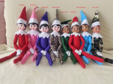 Elves & Reindeer