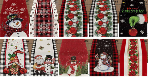 Christmas Table Runners