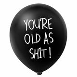 Funny Baloons- Pack of 10