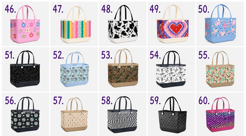 Printed Bags #46-81