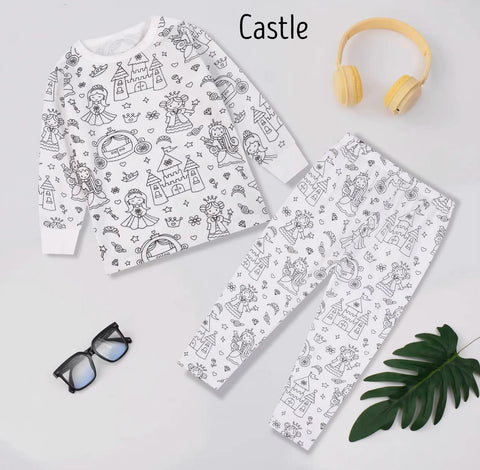 Color Me Pajama Sets