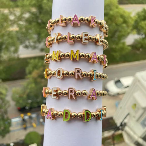 Custom Name Bracelets