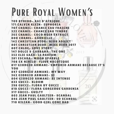 Women's Pure Royals