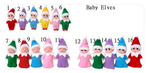 Baby/Toddler Elves