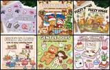 Cozy Coloring Books