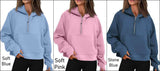 Half Zip Pullover